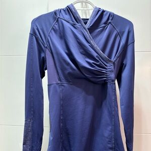 Lululemon Athletica Purple Long Sleeve Hoodie